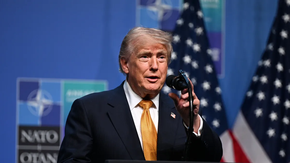 Trump'tan Ankara NATO Zirvesi'ne övgüler: İnanılmazdı