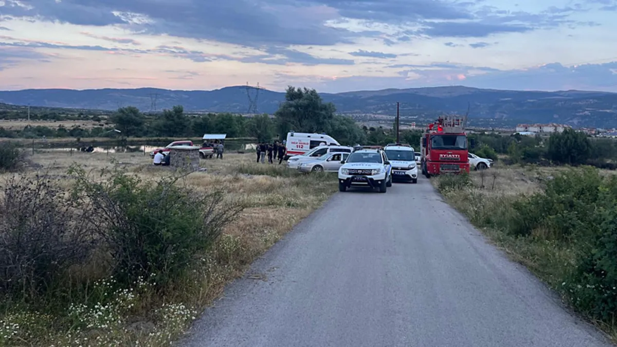 Bolu'da serinlemek için girdiği gölette kaybolan kişi için arama çalışması başlatıldı