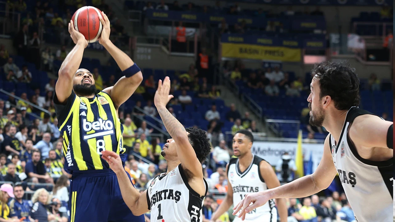 Fenerbahçe Beko-Beşiktaş Gain final serisi maç takvimi belli oldu