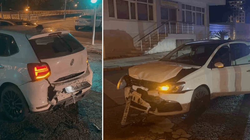 Elazığ’da zincirleme trafik kazası: Üç kişi yaralandı
