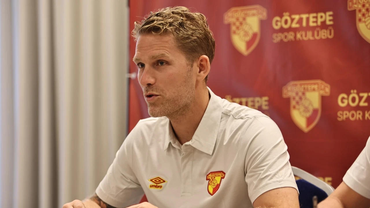 Göztepe Başkanı Rasmus Ankersen'den 10+4 yabancı kuralına destek