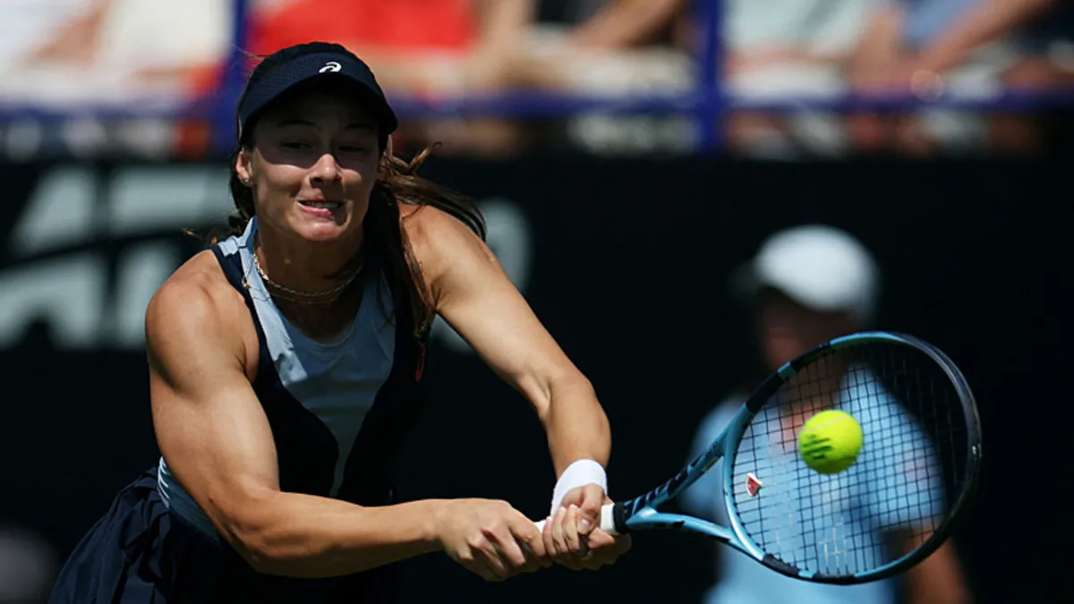 Zeynep Sönmez, Eastbourne Açık'a çeyrek finalde veda etti