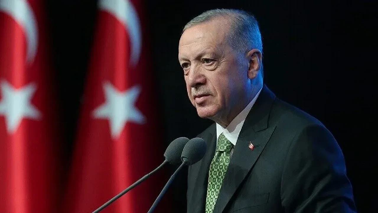 Cumhurbaşkanı Erdoğan, Letonya Cumhurbaşkanı ile telefonda görüştü