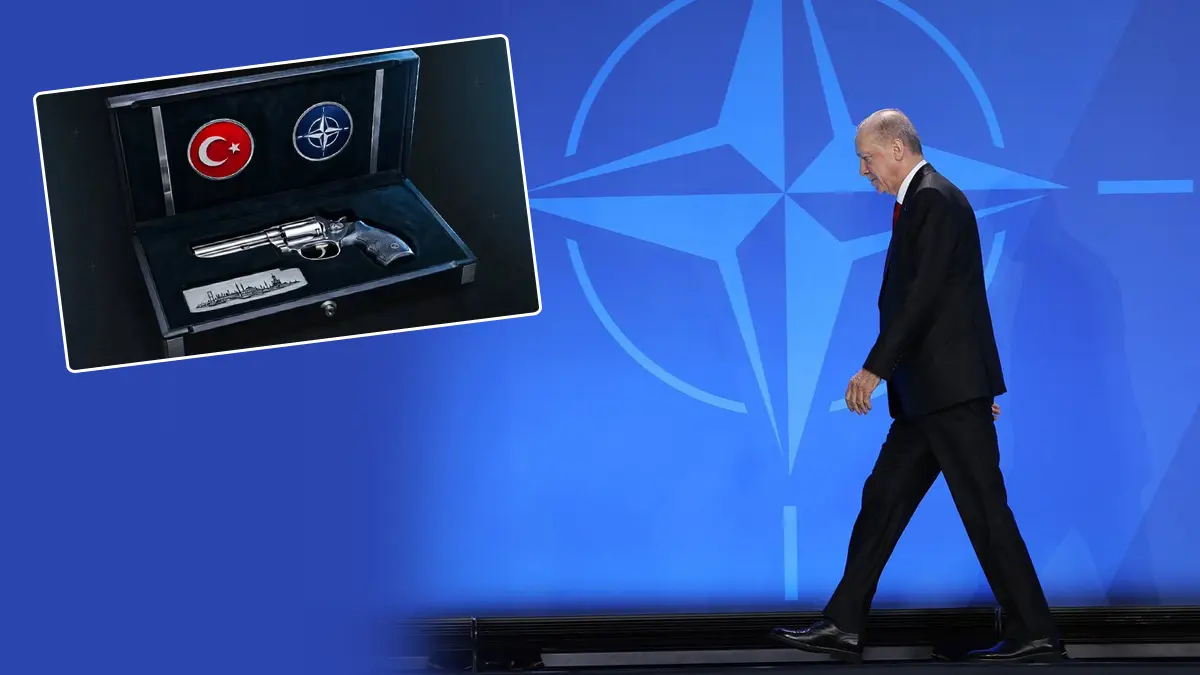 Kimi sakladı, kimi müzeye gönderdi! Cumhurbaşkanı Erdoğan'ın NATO hediyesi dünya gündeminde