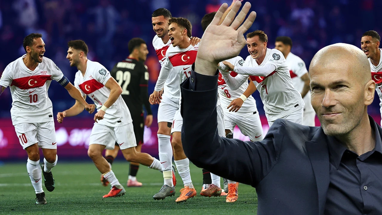 Fransa'nın yeni patronu Zidane'ın ilk sınavı Türkiye olacak: Tarih belli oldu