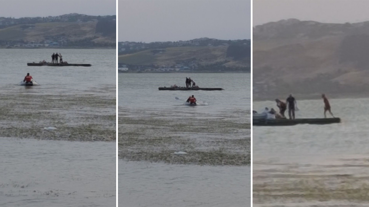 Fırtınada korku dolu an. Balıkçıları izindeki itfaiye amiri kurtardı