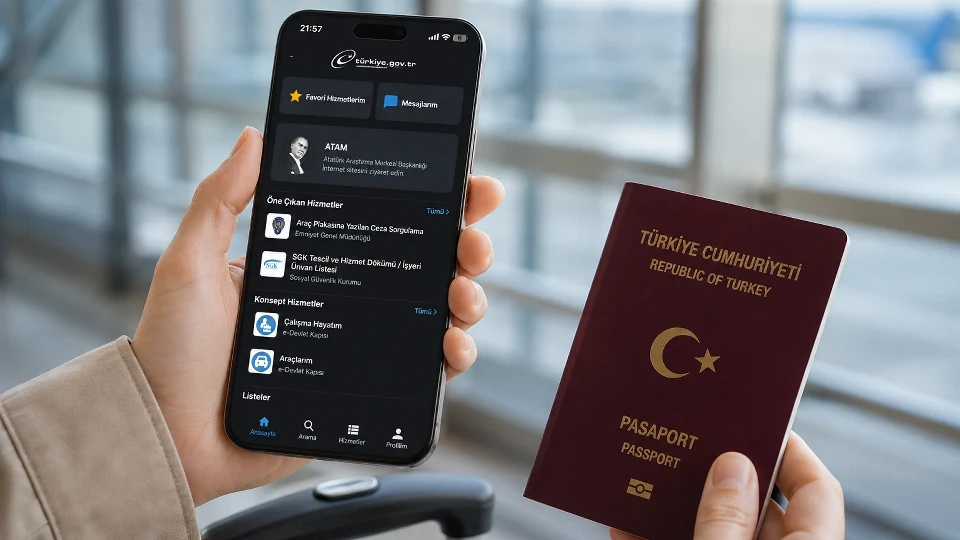 e-Devlet'te yurt dışı acil durum bildirimi nasıl yapılır?