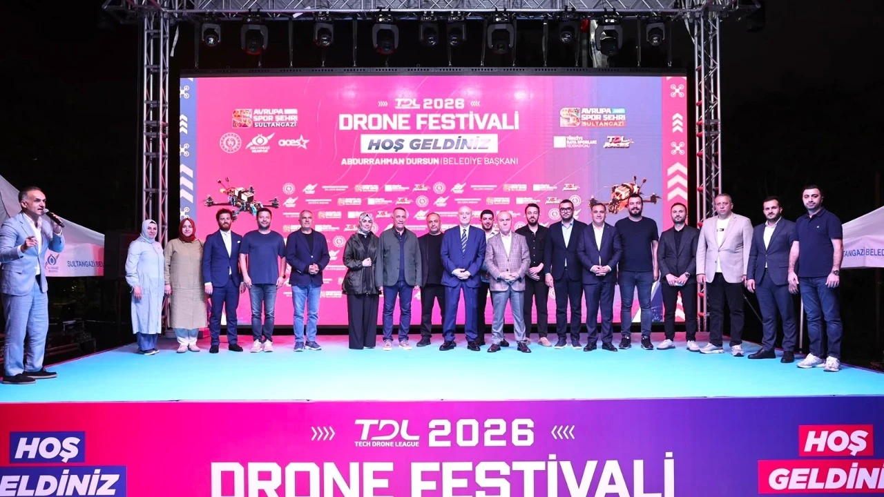 Sultangazi’de Drone Festivali heyecanı! 70 pilot kıyasıya yarıştı