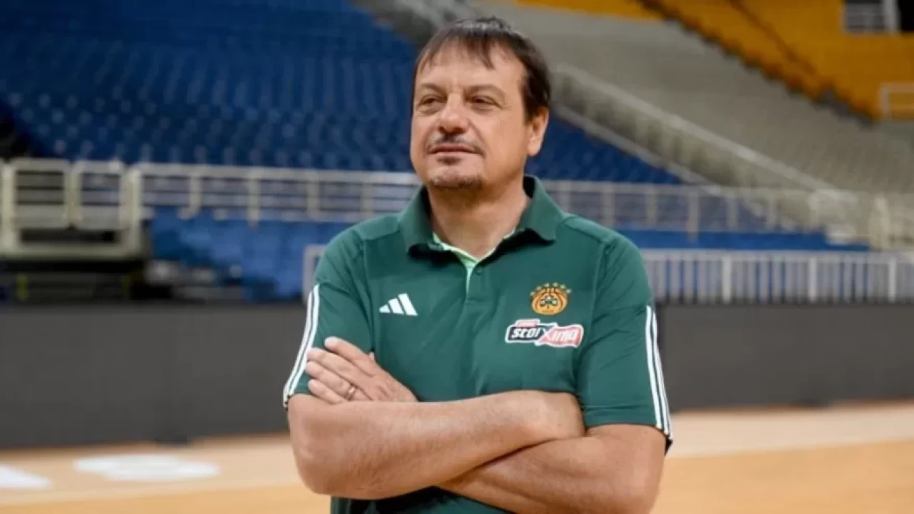 Ergin Ataman'dan Panathinaikos'a duygusal veda! Ayrılık mesajı gündem oldu