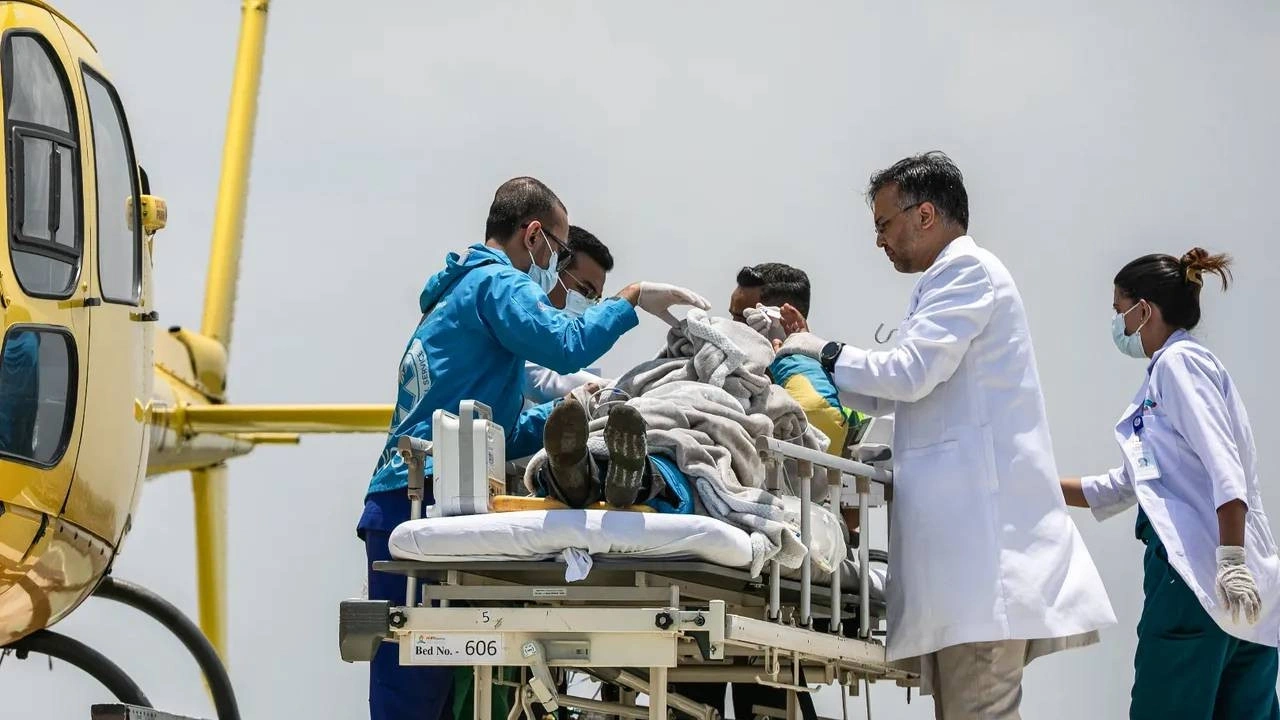 Zirvede kayboldu, öldü sanıldı! 6 gün sonra Everest'ten sürünerek indi