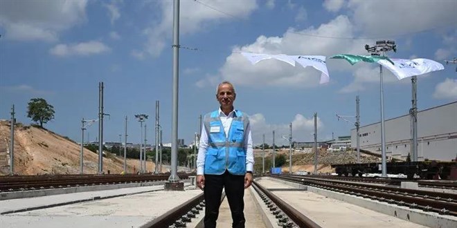 Yavuz Sultan Selim Köprüsü'nden geçecek demir yolu için ihale tarihi belli oldu