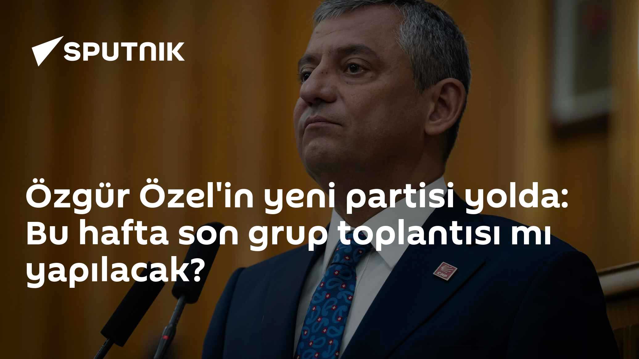 Özgür Özel'in yeni partisi yolda: Bu hafta son grup toplantısı mı yapılacak?