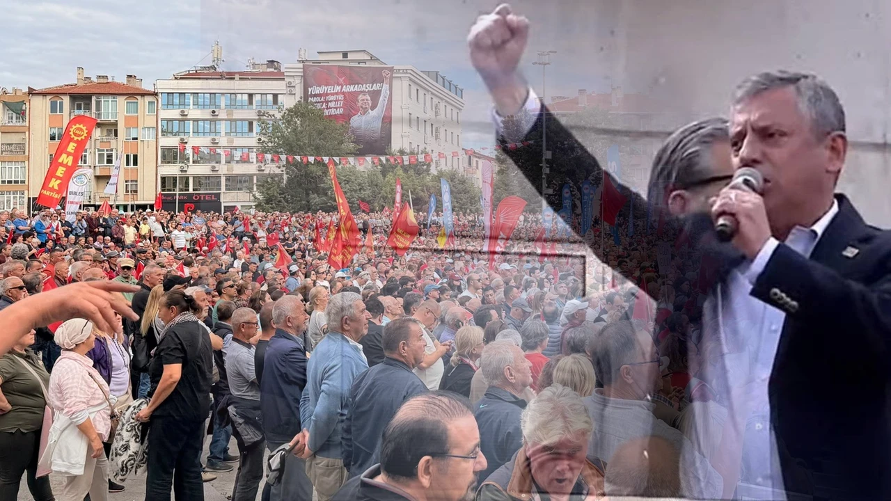 Özgür Özel Lüleburgaz'dan Seslendi: 'Bizi Yenemezsiniz, Teslim Olmayacağız'