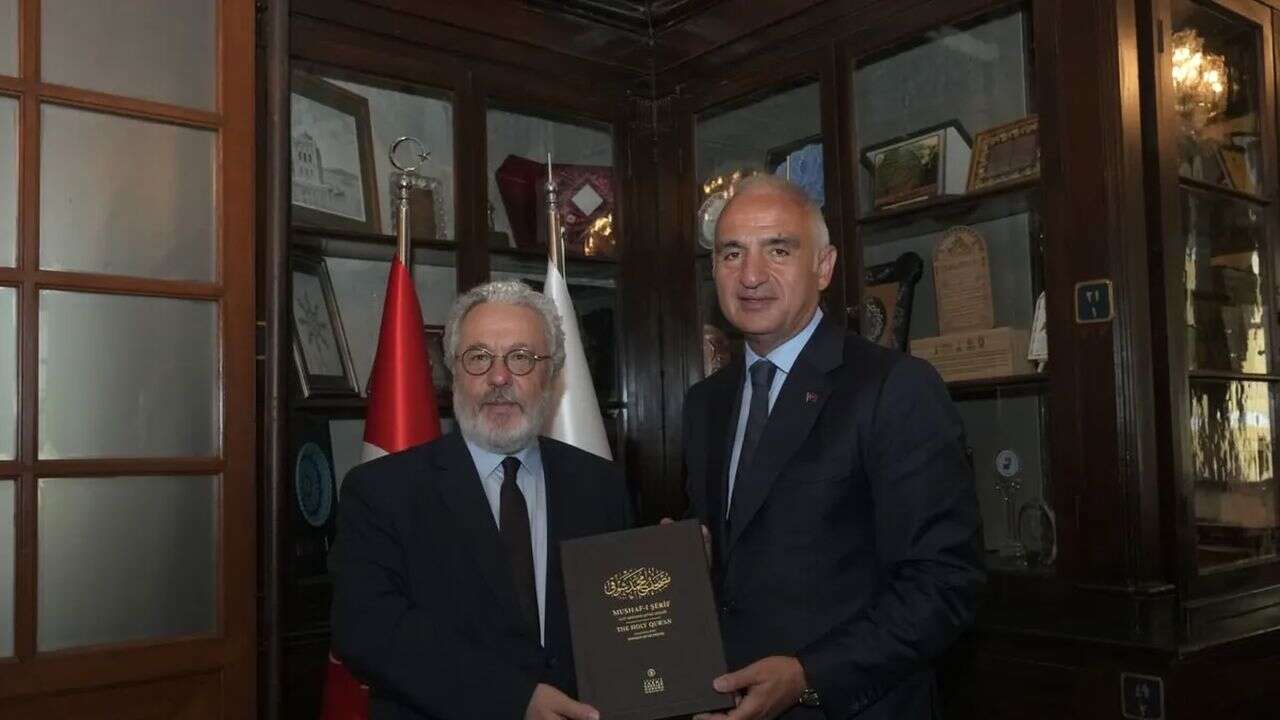 Bakan Ersoy'dan akademik iş birliği mesajı: Medeniyet birikimimizi ilimle buluşturuyoruz