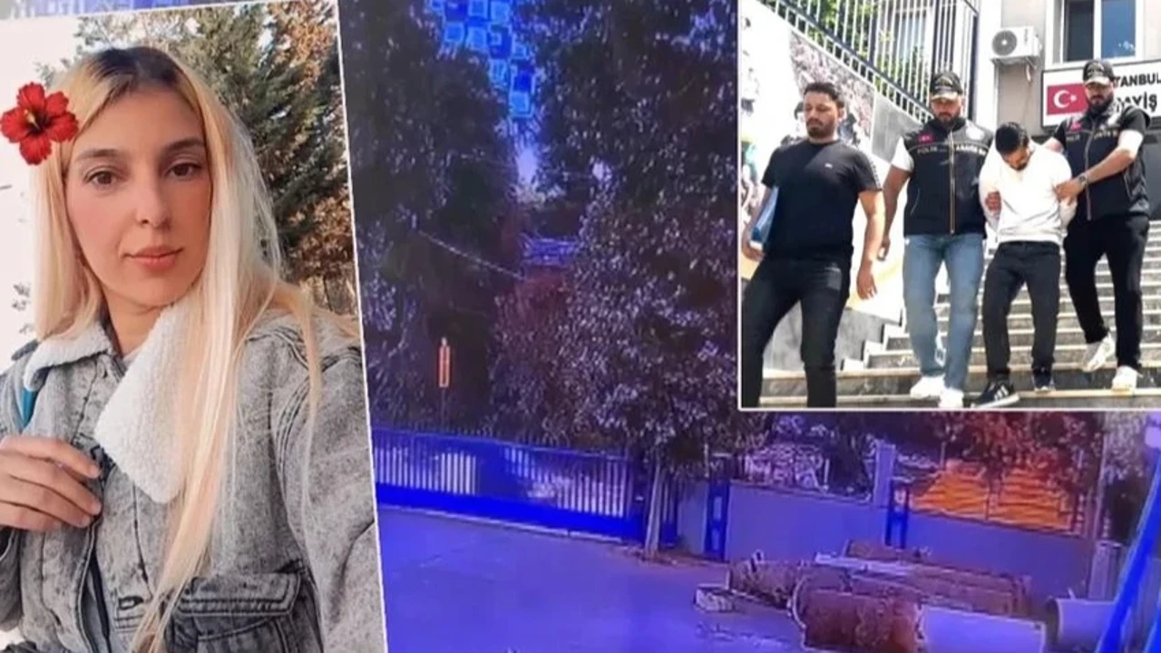 Korkunç cinayete kurban gitmişti! Kağıthane’deki kadın cinayetinde dehşete düşüren görüntüler...