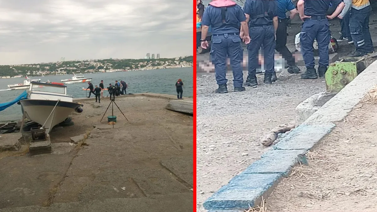 Üsküdar'da denizde erkek cesedi bulundu: Midye toplayan vatandaşlar ihbar etti!