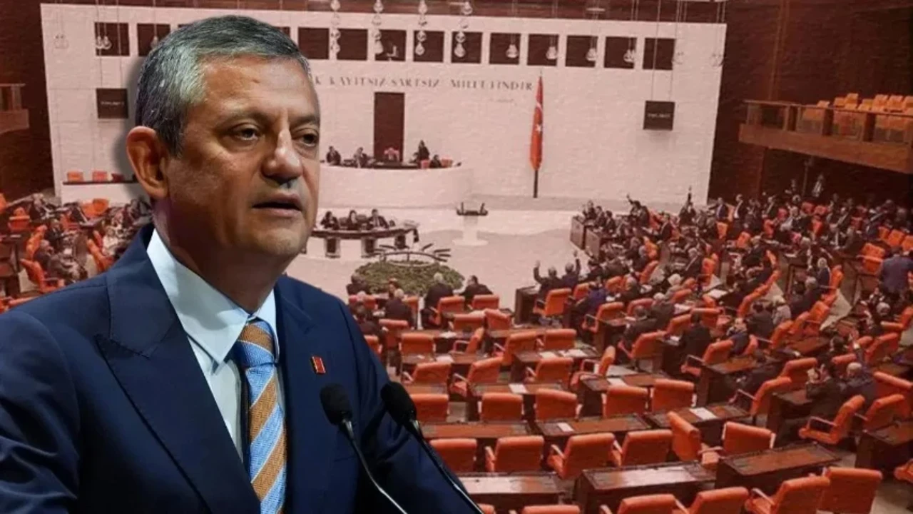 Özgür Özel'e ait 3 dosya ile ilgili flaş gelişme! 9 dokunulmazlık tezkeresi Meclis'te…
