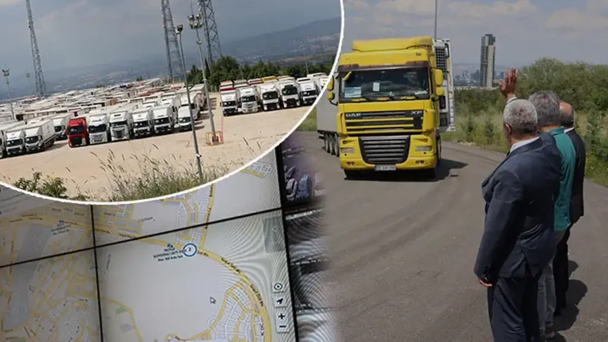 Türkiye'nin dört bir yanına taşınıyor! 531 TIR'ın her adımı izleniyor: Kilitler gece yarısı 02.00'de açılacak