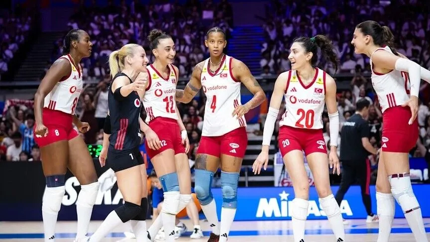 A Milli Kadın Voleybol Takımı, Milletler Ligi'nin lideri ABD ile karşılaşacak