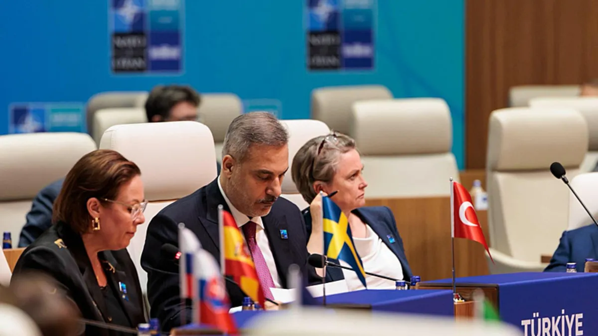 Bakan Fidan, NATO İİG Dışişleri Bakanları Toplantısı’na iştirak etti!