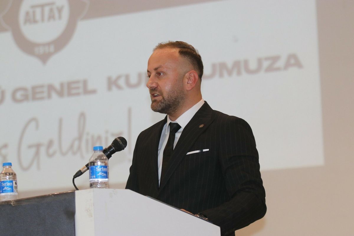Altay Başkanı Kanlı: Yetkilerimizi devretmeye hazırız