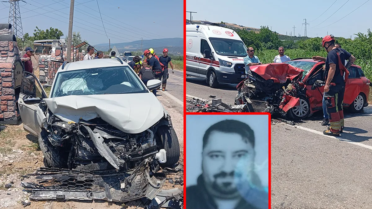 Balıkesir’de zincirleme felaket! 3 araç birbirine girdi: Ölü ve yaralılar var!