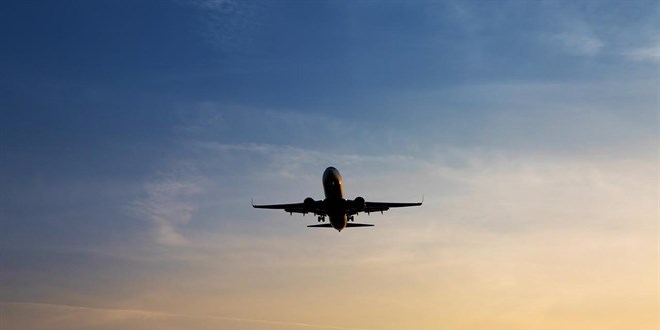 Türk hava sahasından her 14 saniyede bir uçak geçti