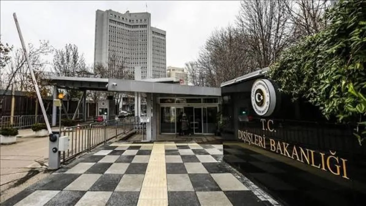 Dışişleri'nden Filistin'de artan yasa dışı yerleşimci terörüne kınama