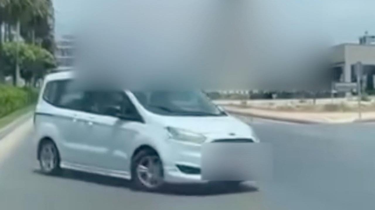 Mersin'de ters yönde ilerledi, 21 bin TL ceza yedi