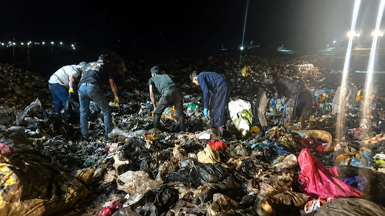 Tekirdağ’da kahreden olay: Çöplükte 1 aylık bebek cesedi bulundu