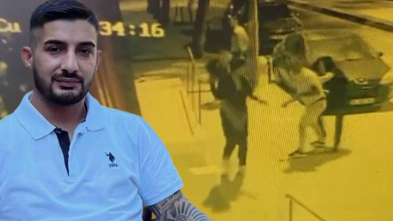 Nişanlısının gözleri önünde bıçaklanarak öldürüldü! Dehşet anları kamerada