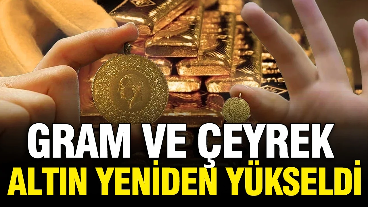 Altın fiyatları bugün ne kadar? Gram altın, çeyrek altın kaç TL oldu? (14 Haziran 2026)