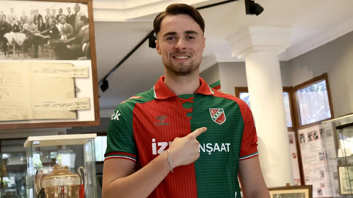Karşıyaka, Alpay Eroğlu ile sözleşme yeniledi