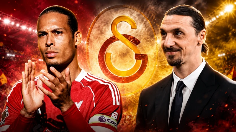 Herkes Galatasaray’a transfer olacak sanıyordu: Zlatan Ibrahimovic işi bitiriyor!