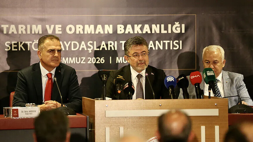 Tarım ve Orman Bakanı Yumaklı: Tarımsal hasılada dünyada 7. sıraya çıkmış durumdayız