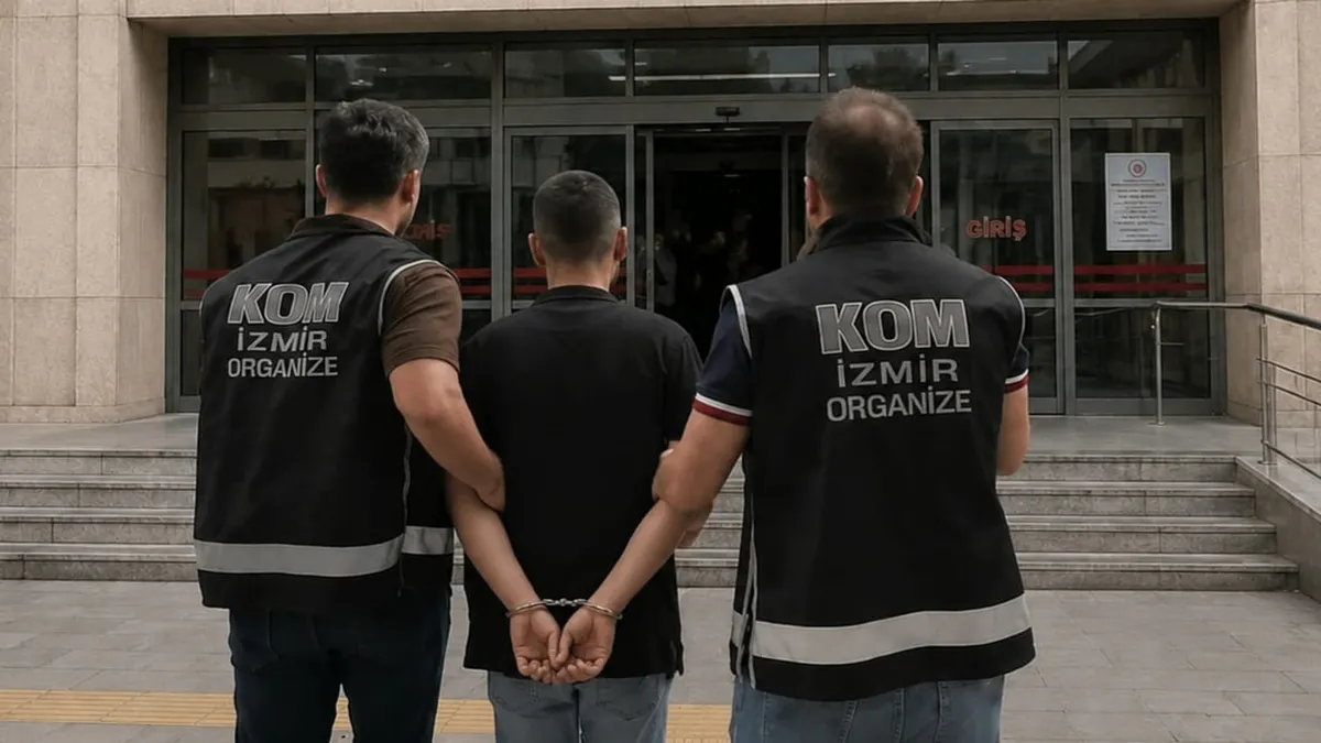 Silah kaçakçılarına şafak operasyonu: 1 tutuklama