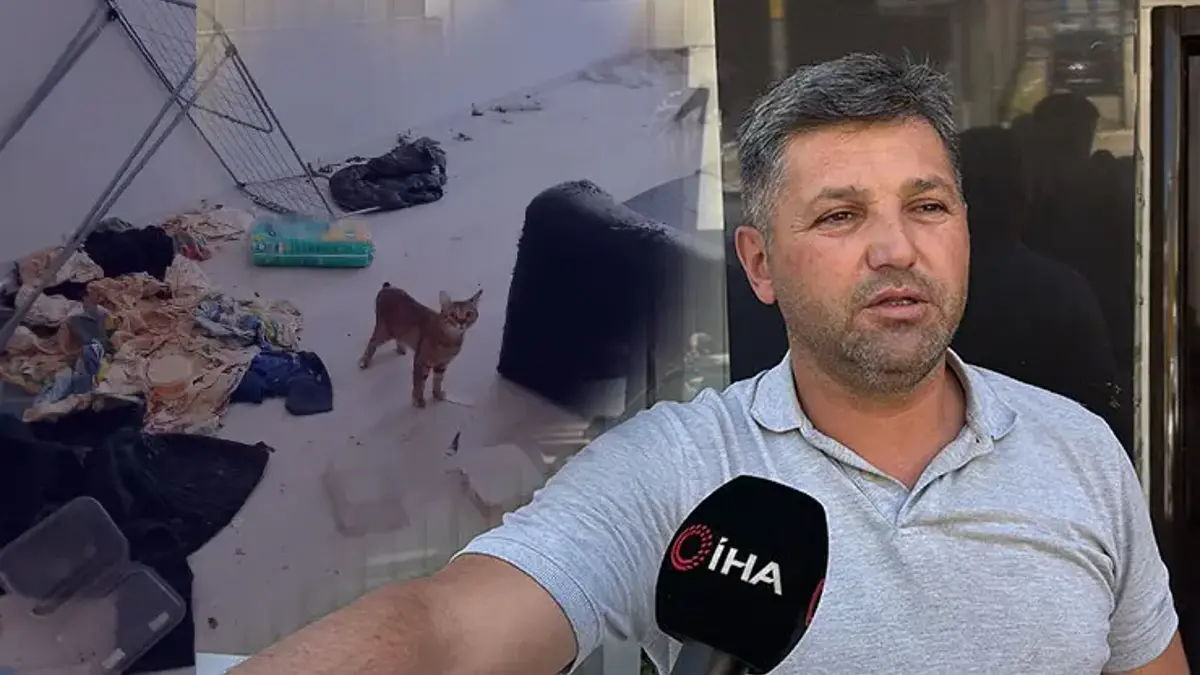 Komşuları canından bezdiren kokunun sebebi belli oldu! Kapının ardındaki manzara şoke etti