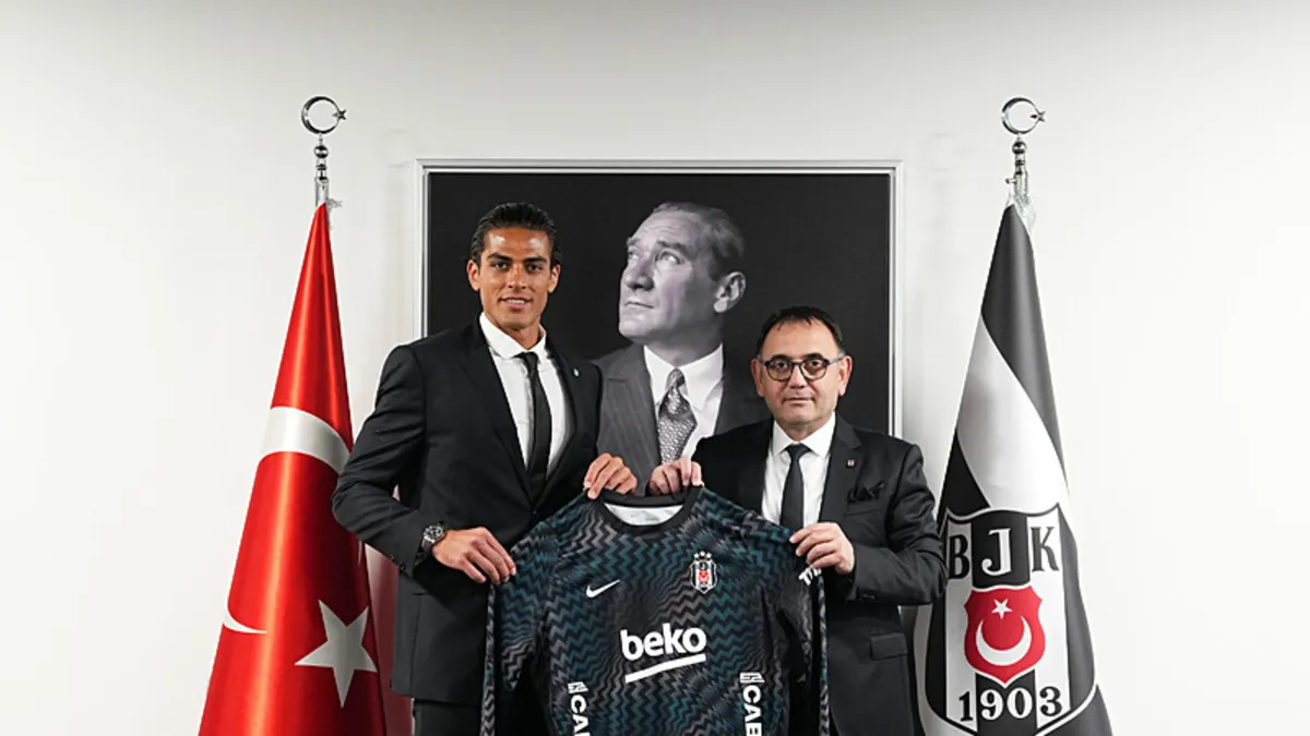 Doğan Alemdar: "Beşiktaş'tan teklif gelince çok heyecanlandım"