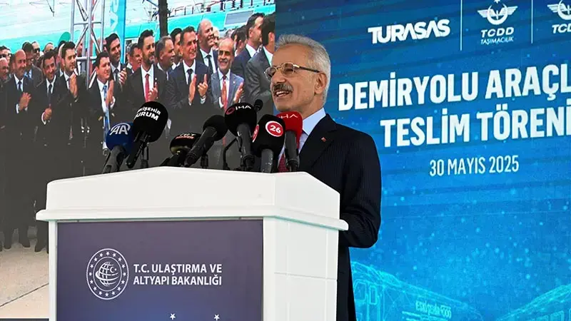 DE 10000 manevra lokomotifi Tanzanya’ya ihraç edilecek