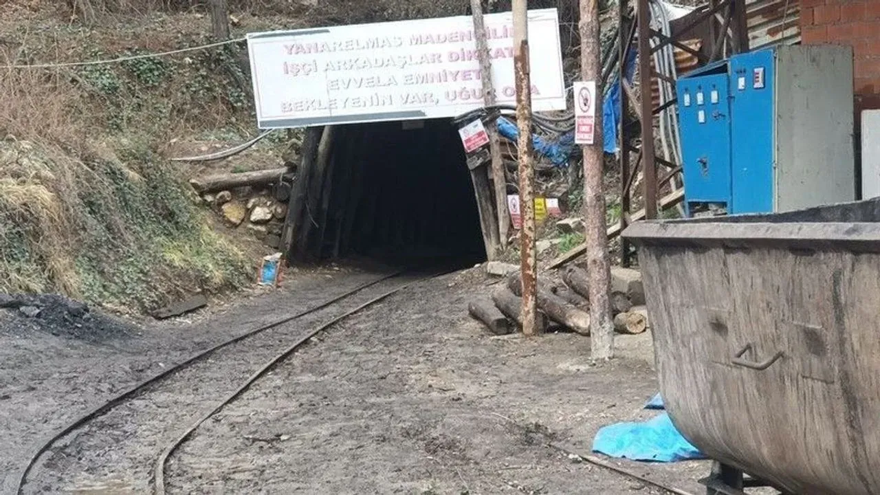 Bolu'da maden ocağında göçük: 1 işçi hayatını kaybetti