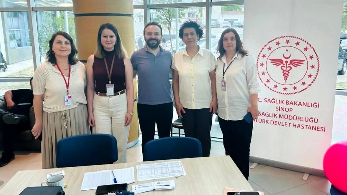 Sinop'ta hareket yaşını öğren kampanyası başladı