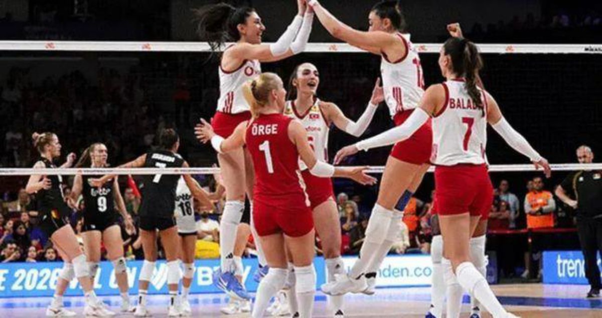Türkiye yarı final rakibi kim? Filenin Sultanları yarı final maçı ne zaman? VNL Milletler Ligi yarı final maçı ne zaman?