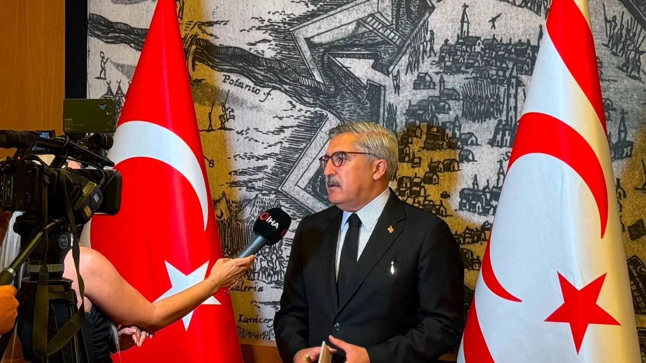 Hüseyin Yayman’dan AB’ye Kıbrıs tepkisi: Rum tarafına şımarık çocuk gibi davranılıyor
