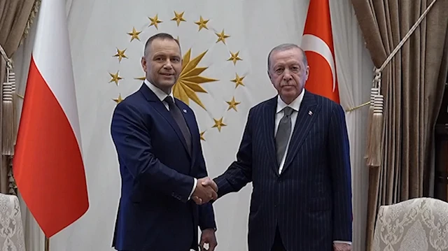 Cumhurbaşkanı Erdoğan Polonya Cumhurbaşkanı Nawrocki'yi ağırladı