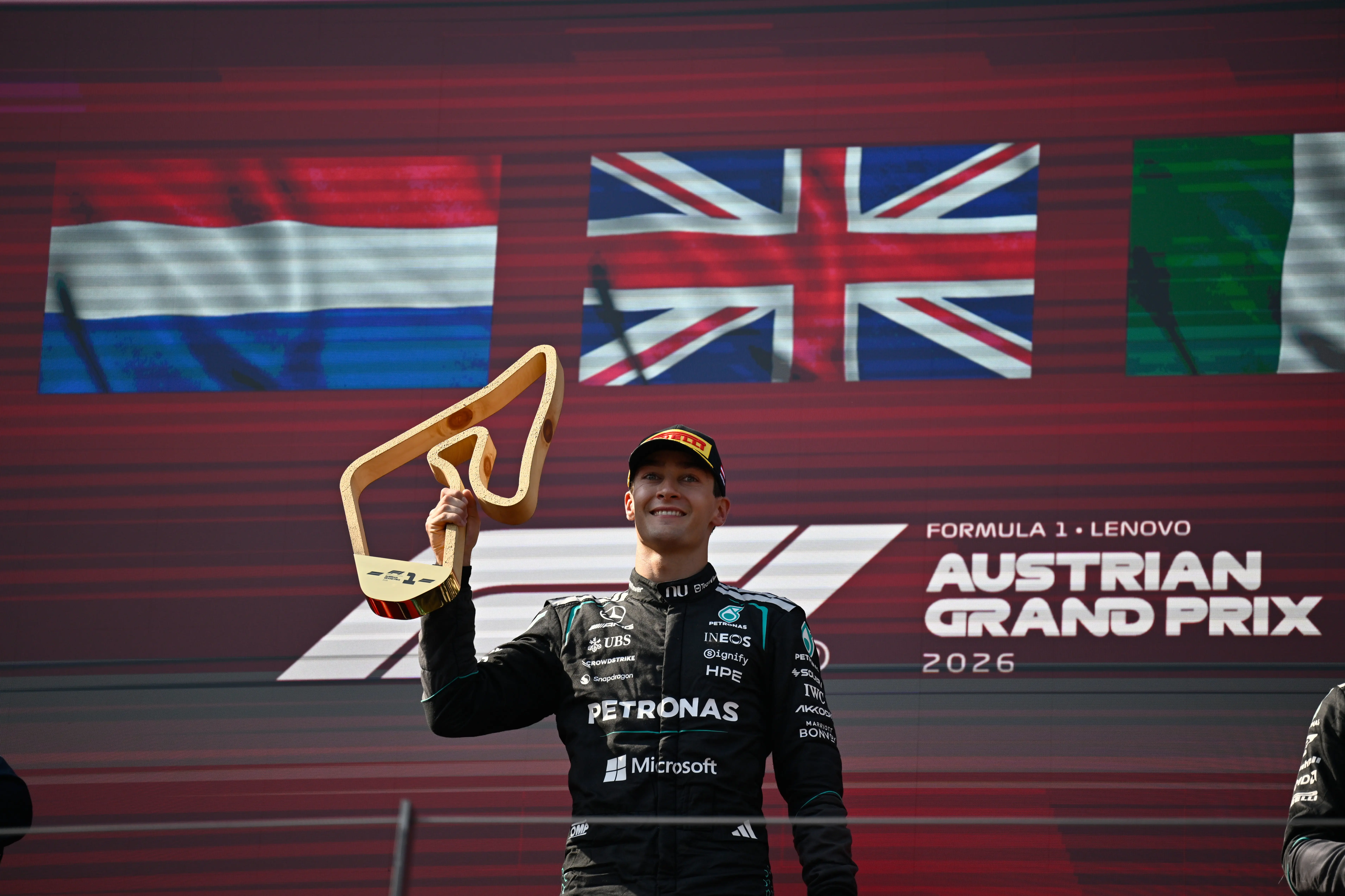 F1 Avusturya GP'sinde kazanan Russell!