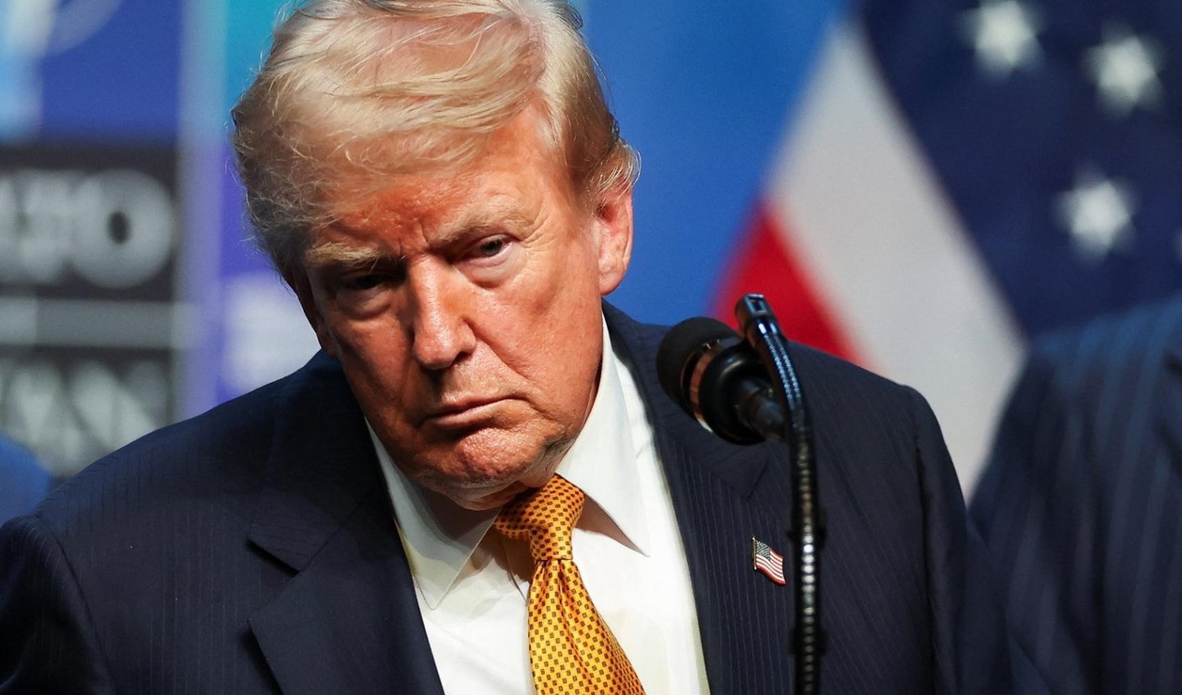 Trump'tan İran'a peş peşe sert mesajlar: 'Ordularını büyük oranda yok ettik'