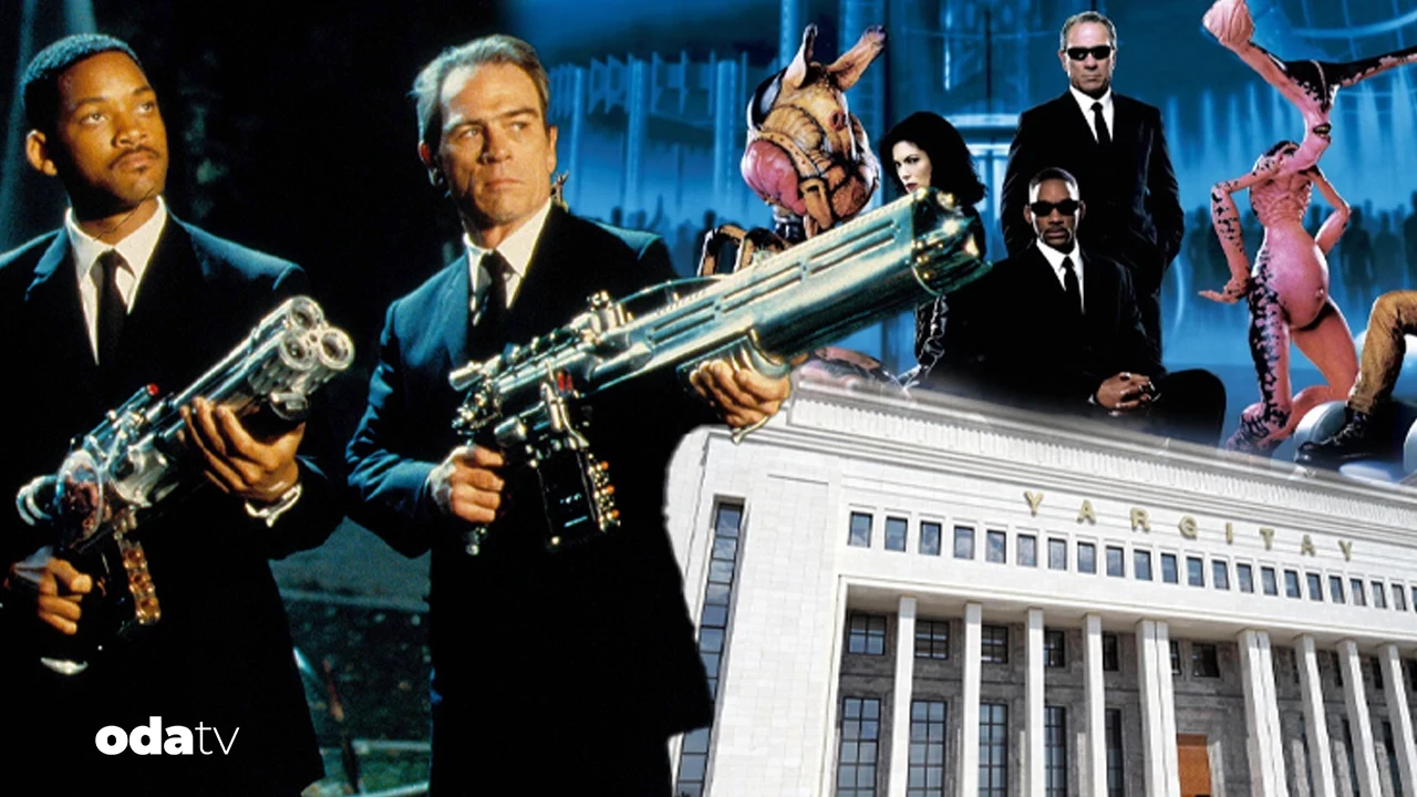 Son noktayı Yargıtay koydu... Hollywood devinin Türkiye zaferi... Emsal Men in Black* kararı
