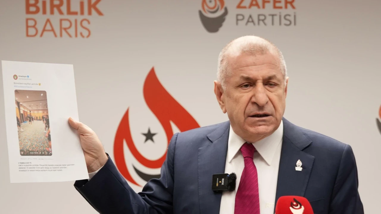 Ümit Özdağ: Seçimden önce zam yapıp milleti kandırma peşindeler