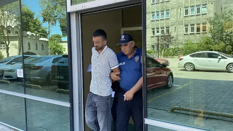 ‘Benim yanımda çöp toplayamazsın’ dediği temizlik işçisinin burnunu kırdı