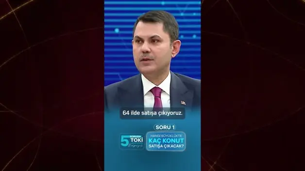 Bakan Kurum, TOKİ Açık Satış Kampanyasının detaylarını açıkladı